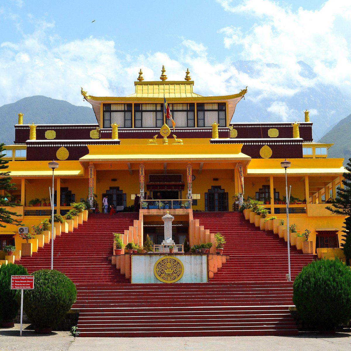 Dalai Lama Temple